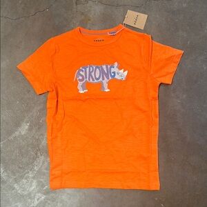 mini BODEN Short Sleeve Tee with embroidery.  New With TAGS